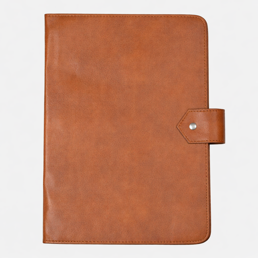 Handcrafted Leather Laptop File