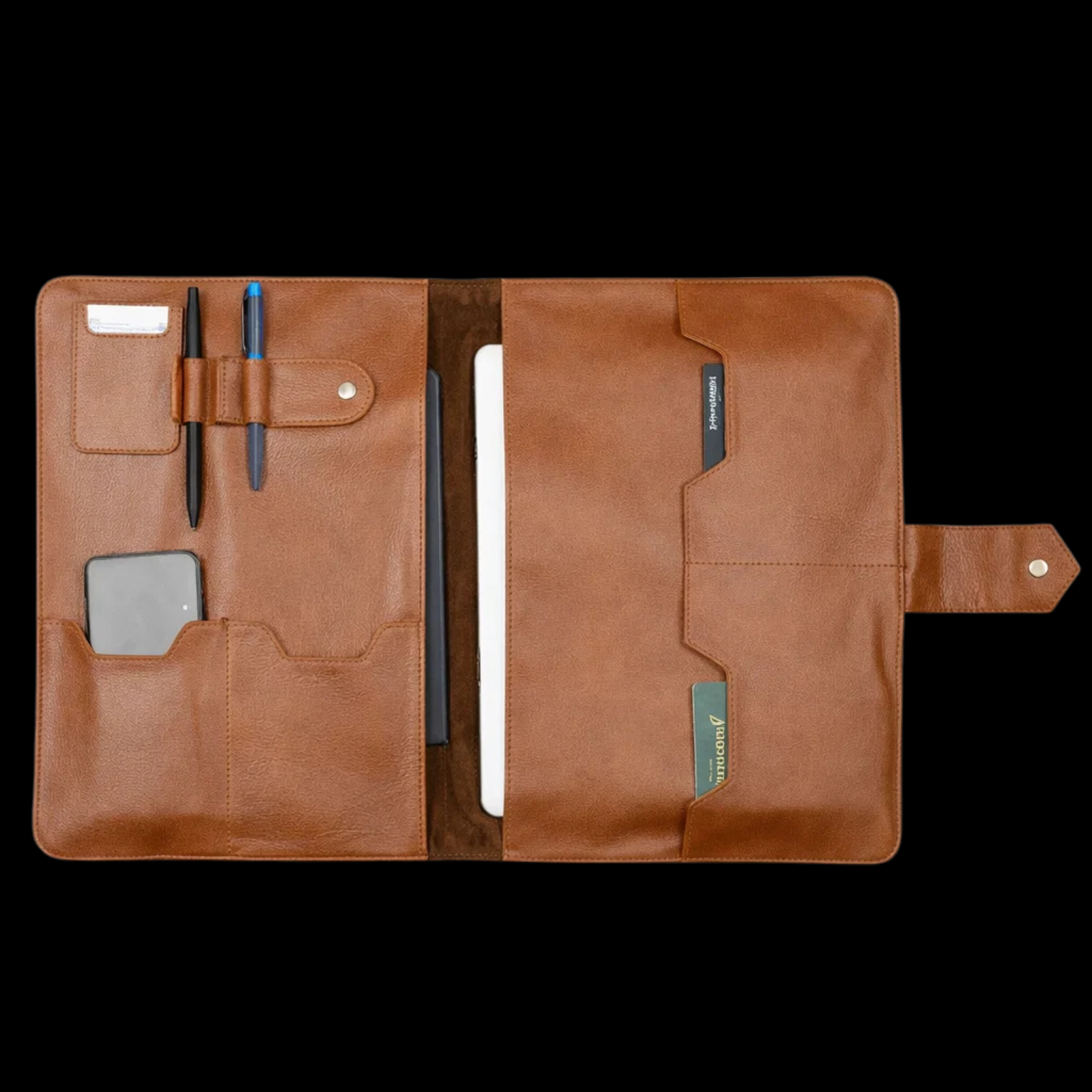 Handcrafted Leather Laptop File