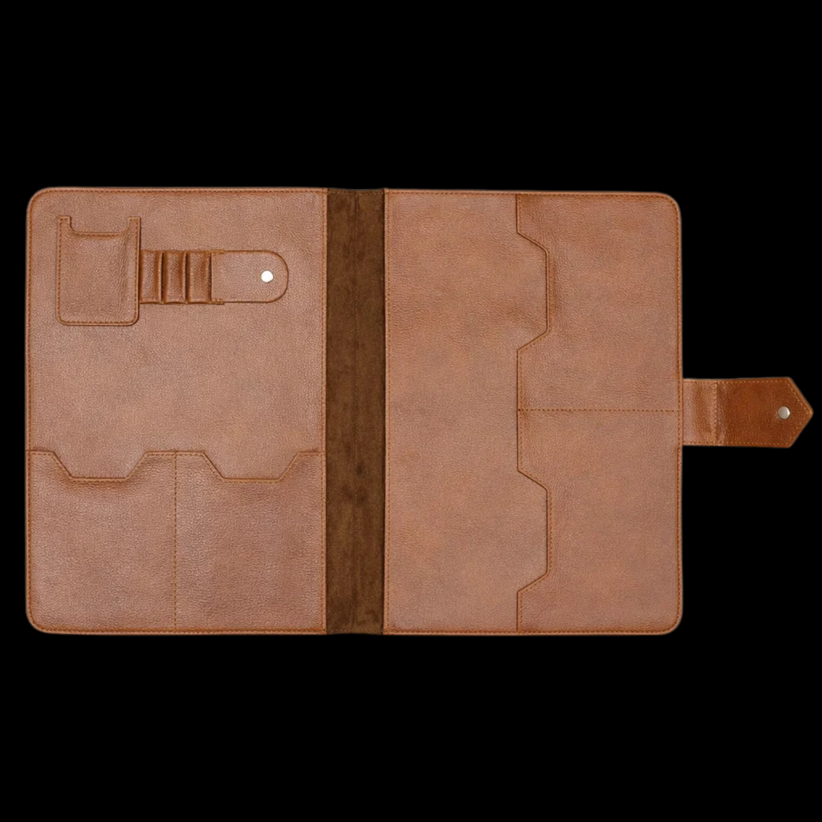 Handcrafted Leather Laptop File