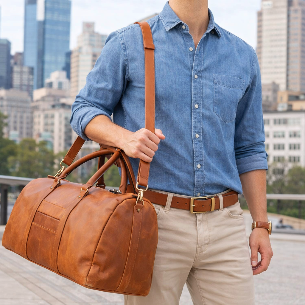 The Craftsmanship Behind Premium Leather Products – What Sets Leather Hush Apart