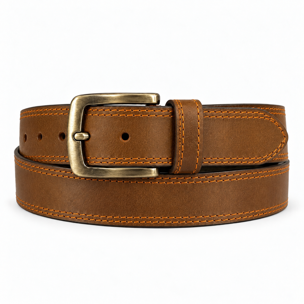 The Alderwick Buffalo Leather Belt