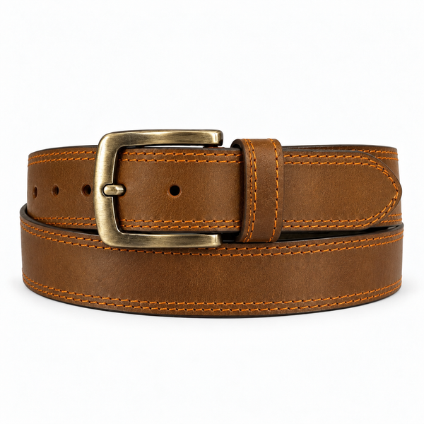 The Alderwick Buffalo Leather Belt