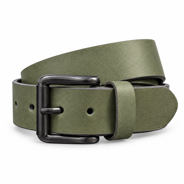 The Ashford Buffalo Leather Belt
