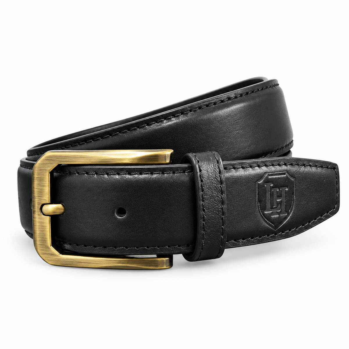The Blackwell Dress Buffalo Leather Belt