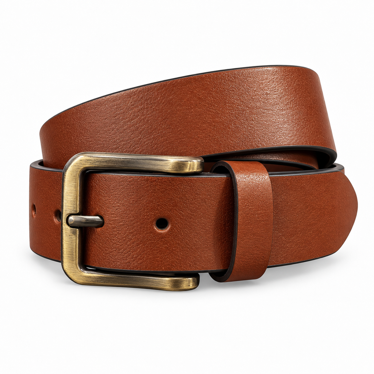 The Kensington Buffalo Leather Belt