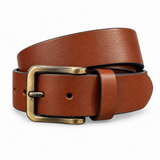 The Kensington Buffalo Leather Belt