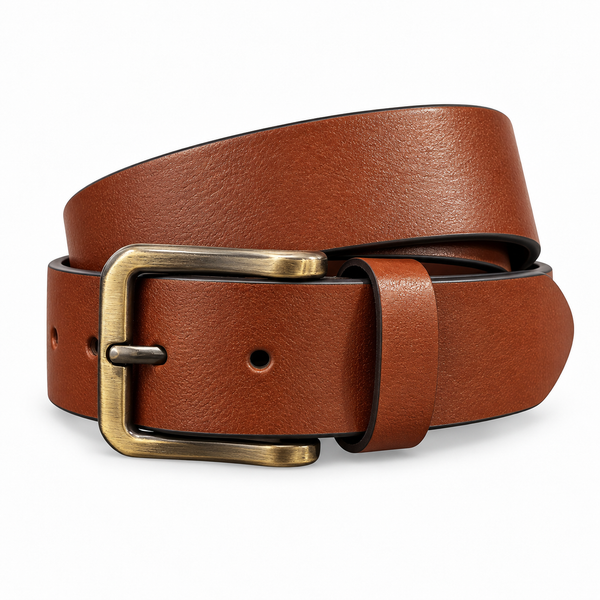 The Kensington Buffalo Leather Belt