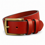 The Valmont Buffalo Leather Belt