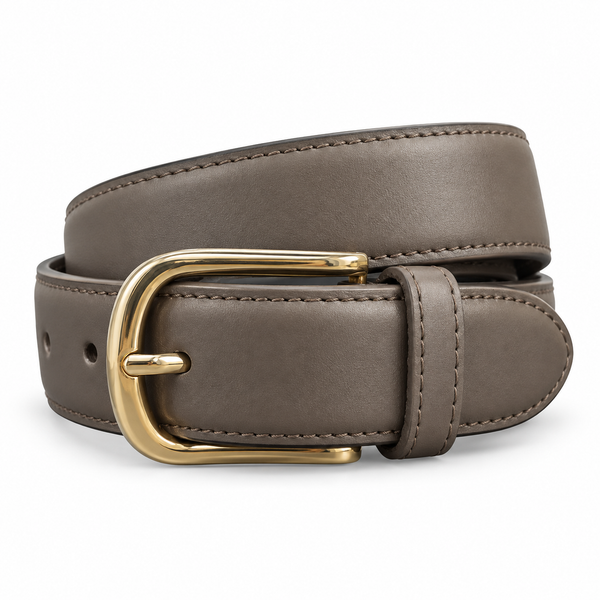 The Ellington Dress Buffalo Leather Belt