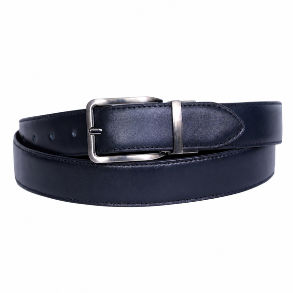 The Eclipse Dual Reversible Premium Full Grain Buffalo Leather Belt