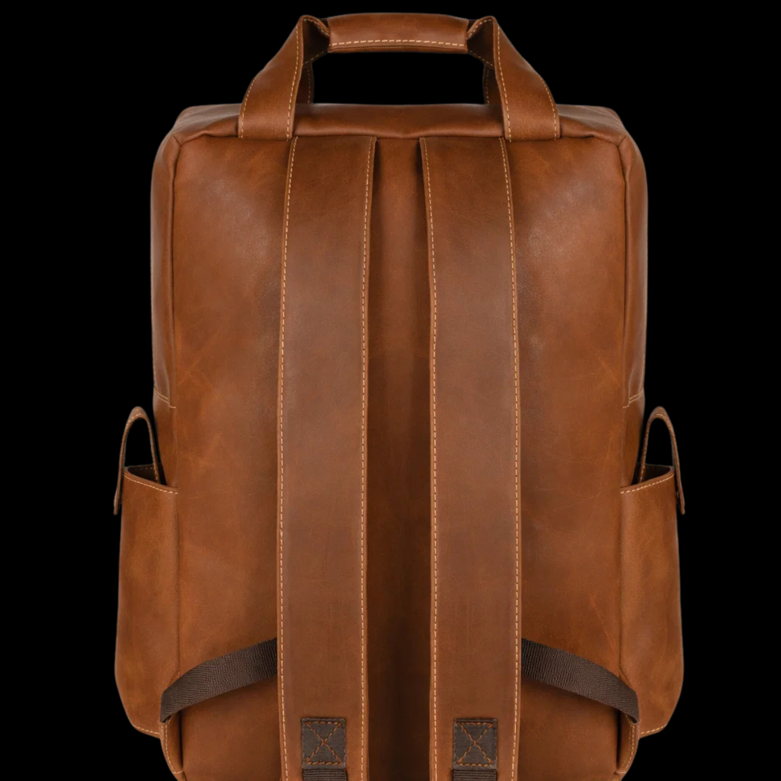 Leather Hush Premium  Leather Backpack