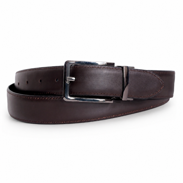 The Twilight Pivot Reversible Premium Full Grain Buffalo Leather Belt