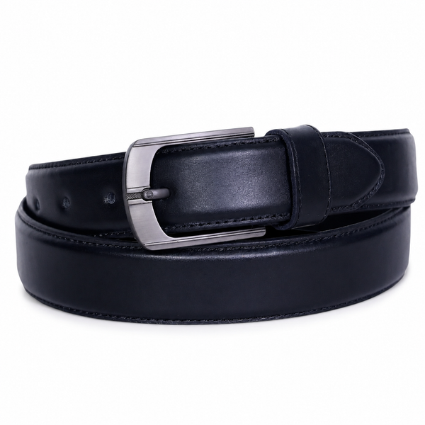 The Rustic Pioneer Dress Buffalo Leather Belt