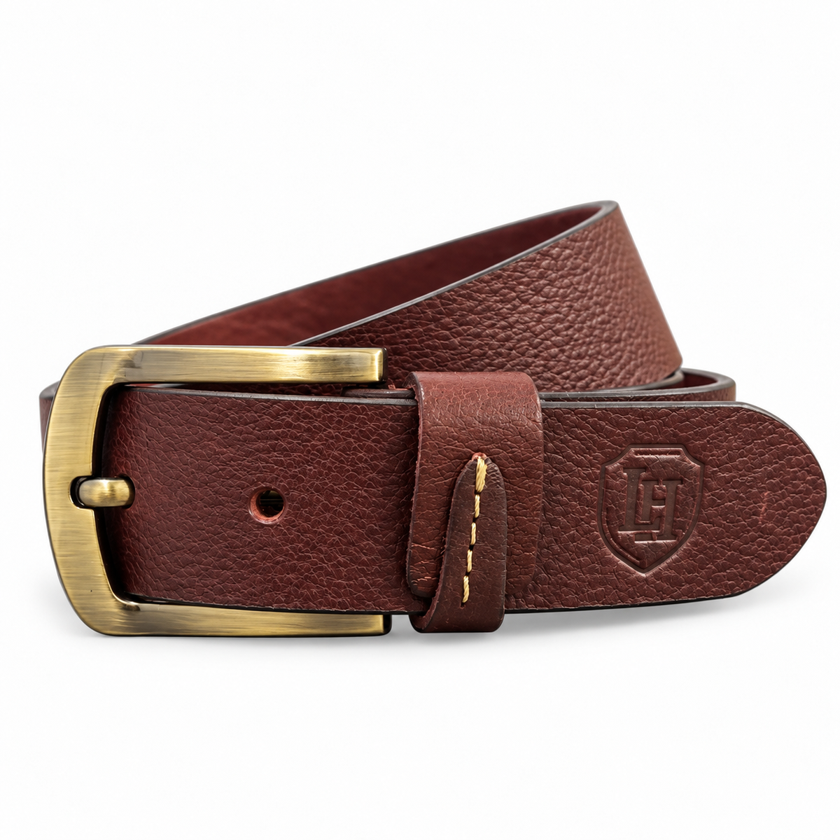 The Belgrave Buffalo Leather Belt