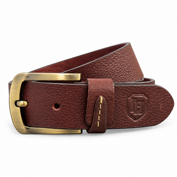 The Belgrave Buffalo Leather Belt
