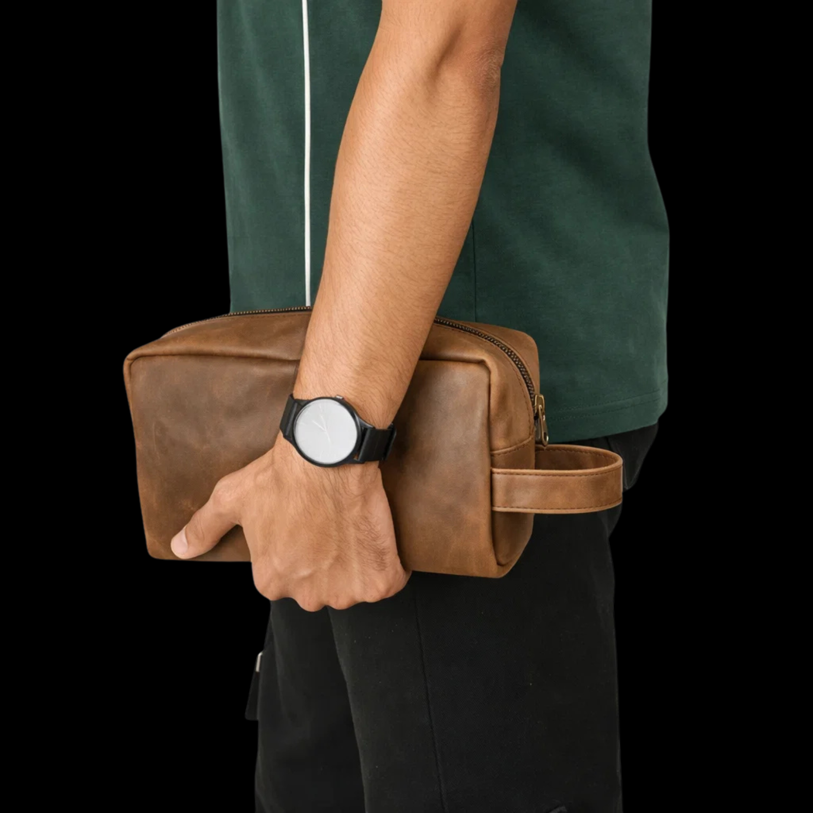 Leather Hush Essential Leather Travel Case