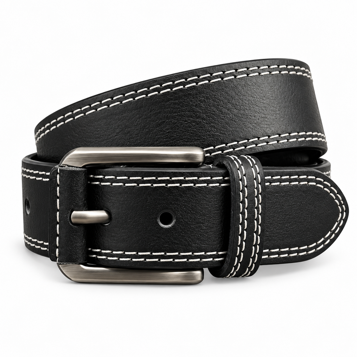 The Windsor Buffalo Leather Belt