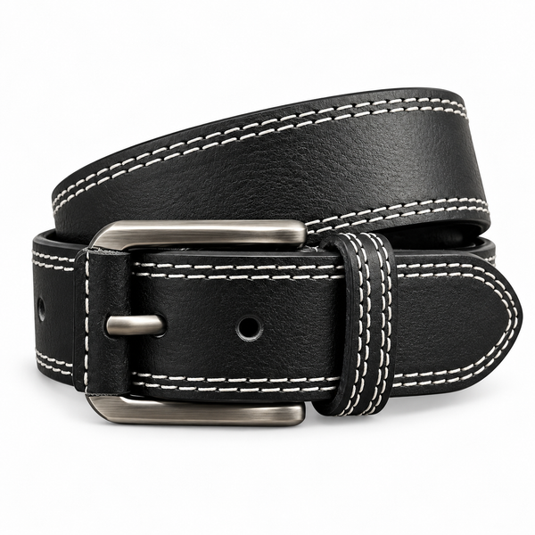 The Windsor Buffalo Leather Belt