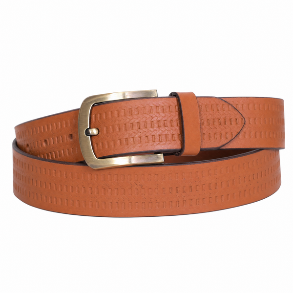 The Mayfair Textured Buffalo Leather Belt