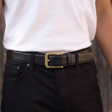 The Blackwell Dress Buffalo Leather Belt