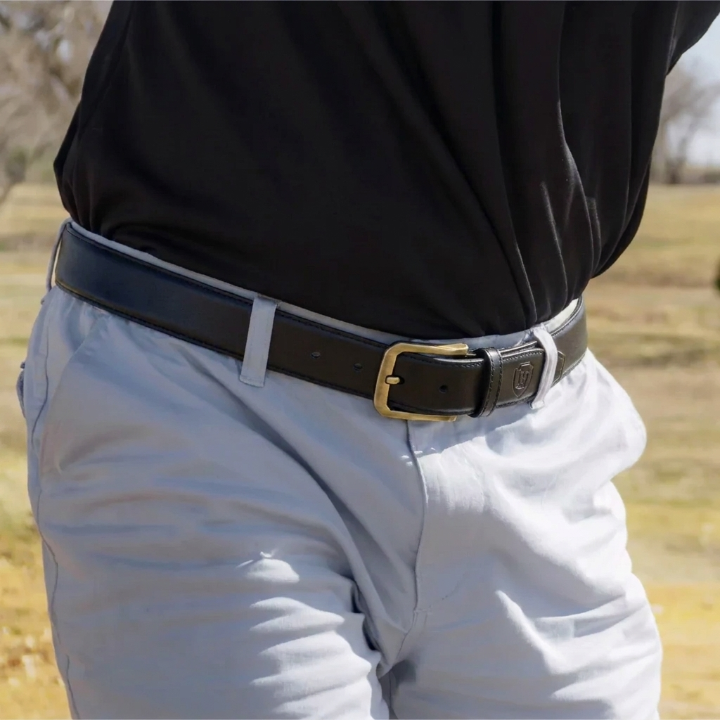 The Blackwell Dress Buffalo Leather Belt