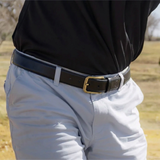 The Blackwell Dress Buffalo Leather Belt