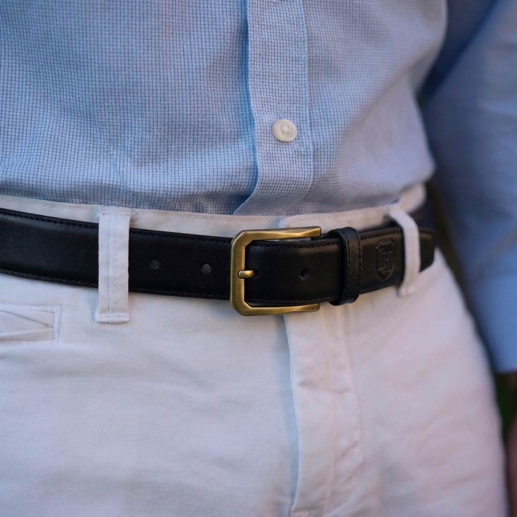 The Blackwell Dress Buffalo Leather Belt