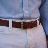 The Belgrave Buffalo Leather Belt