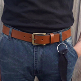 The Kensington Buffalo Leather Belt