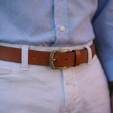 The Kensington Buffalo Leather Belt