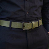 The Ashford Buffalo Leather Belt