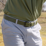 The Ashford Buffalo Leather Belt