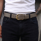 The Ellington Dress Buffalo Leather Belt