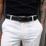The Windsor Buffalo Leather Belt