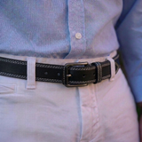 The Windsor Buffalo Leather Belt