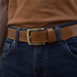 The Alderwick Buffalo Leather Belt