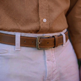 The Alderwick Buffalo Leather Belt