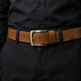 The Alderwick Buffalo Leather Belt